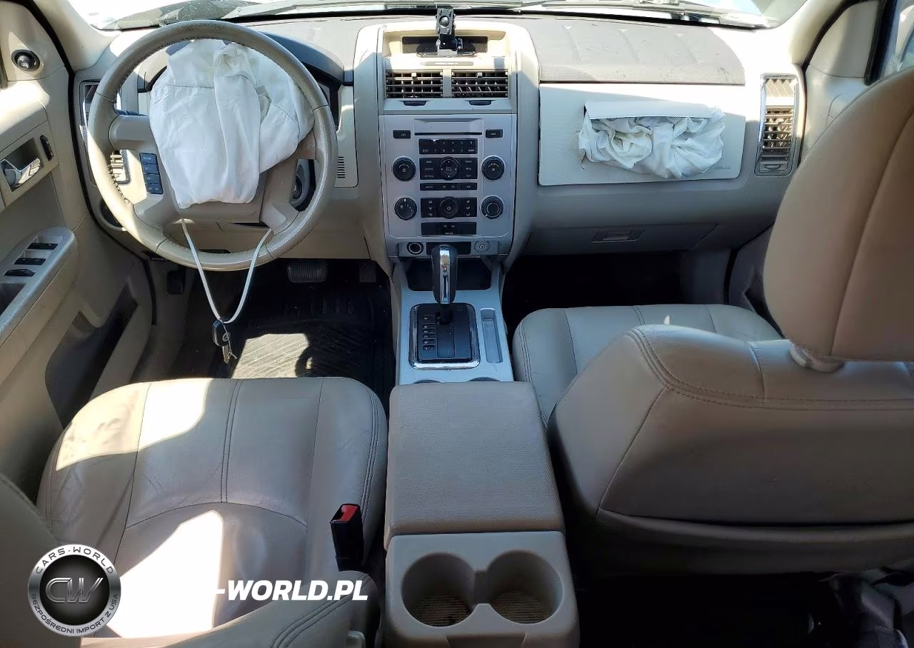 2008 Mercury Mariner V6 VIN:4M2CU91158KJ49155 - 8