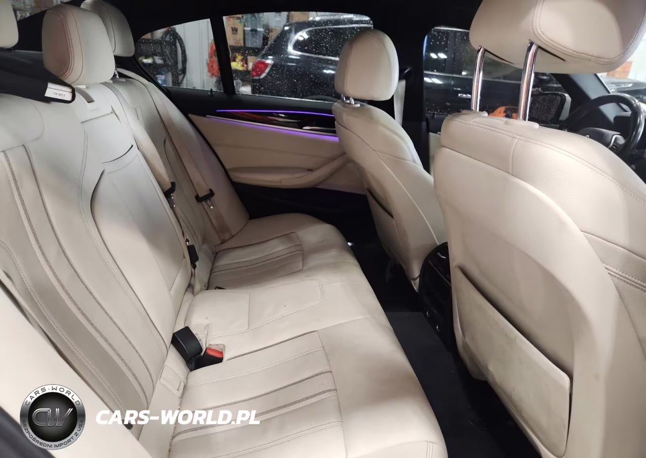 2019 BMW 530 I VIN:WBAJA5C57KBX86258 - 10