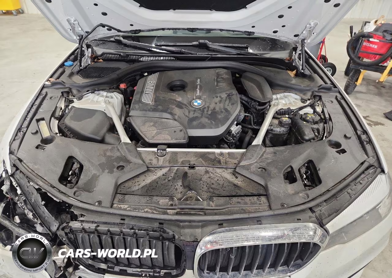 2019 BMW 530 I VIN:WBAJA5C57KBX86258 - 11