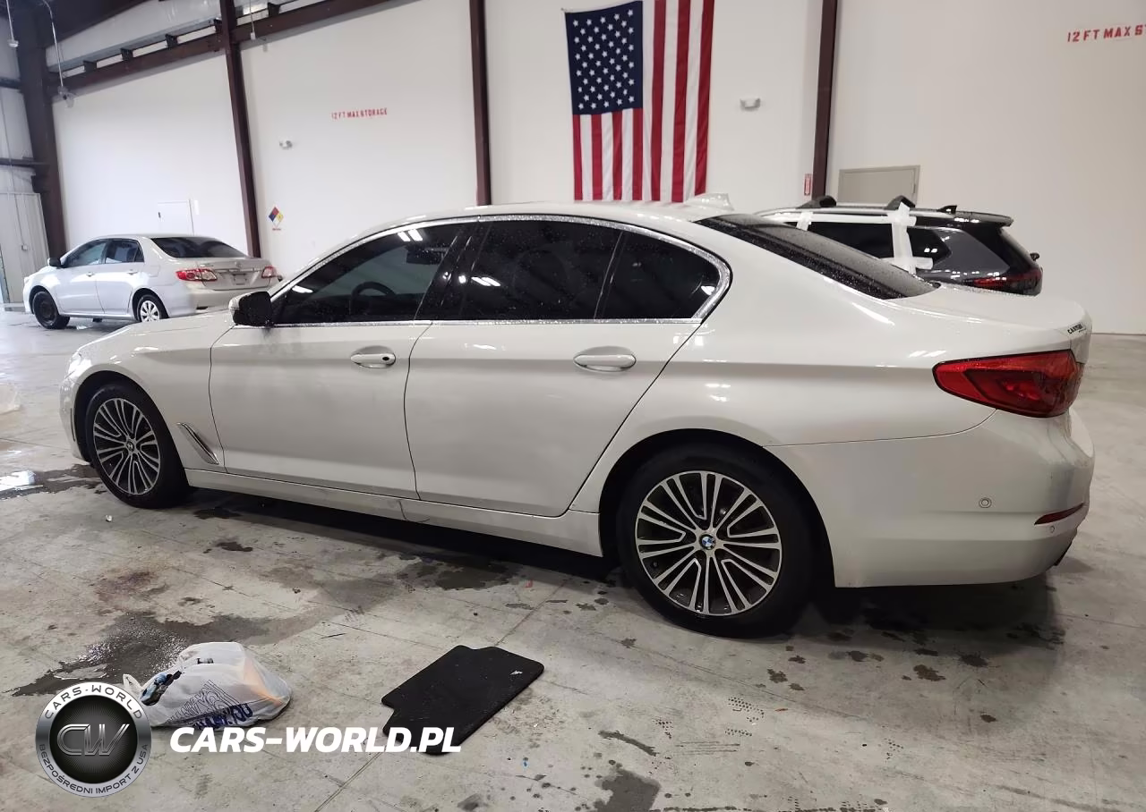 2019 BMW 530 I VIN:WBAJA5C57KBX86258 - 2