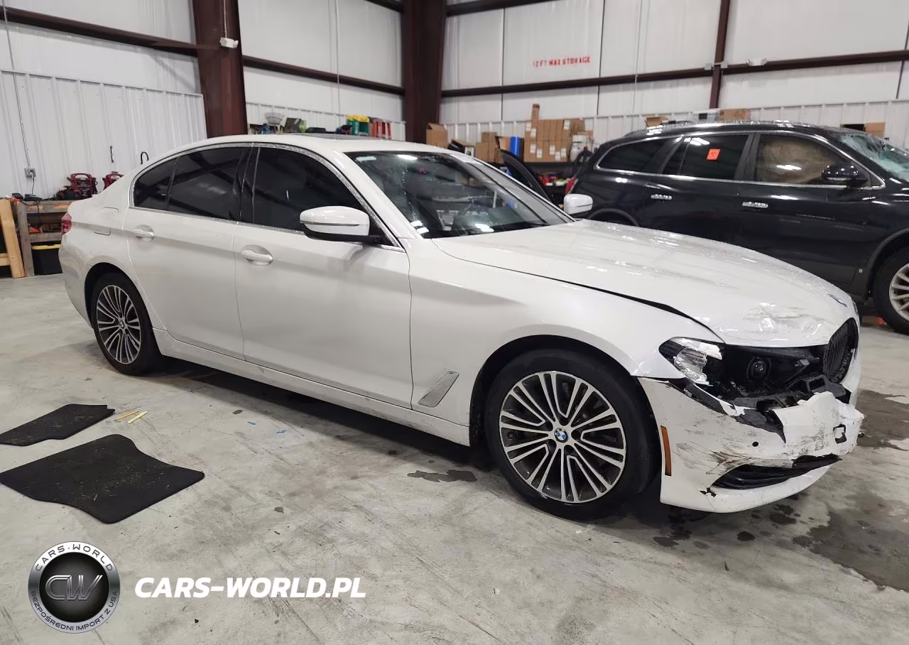 2019 BMW 530 I VIN:WBAJA5C57KBX86258 - 4