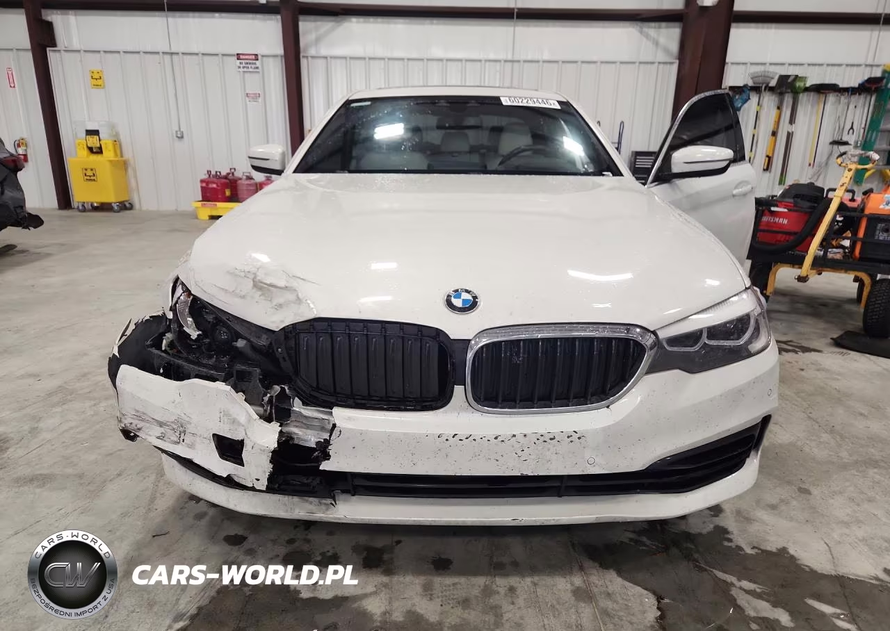 2019 BMW 530 I VIN:WBAJA5C57KBX86258 - 5