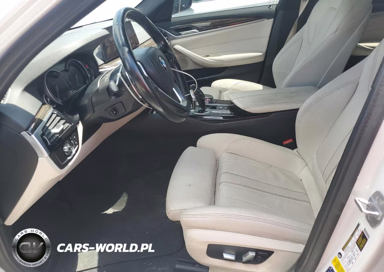 2019 BMW 530 I VIN:WBAJA5C57KBX86258 - 7