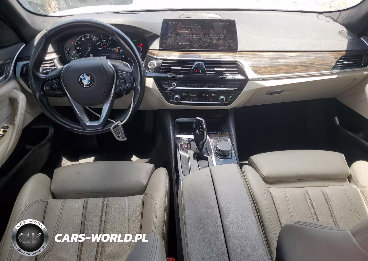 2019 BMW 530 I VIN:WBAJA5C57KBX86258 - 8