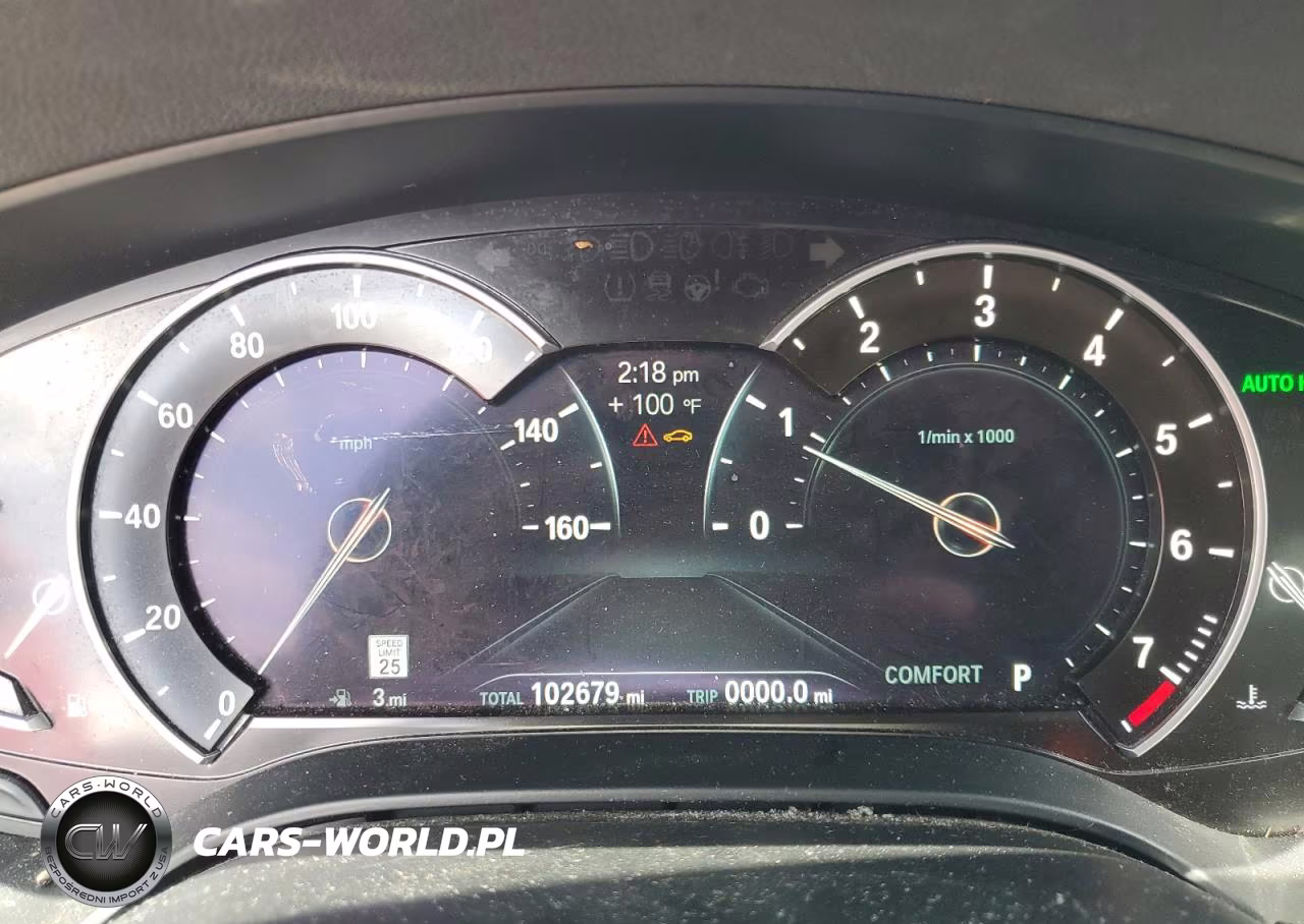 2019 BMW 530 I VIN:WBAJA5C57KBX86258 - 9