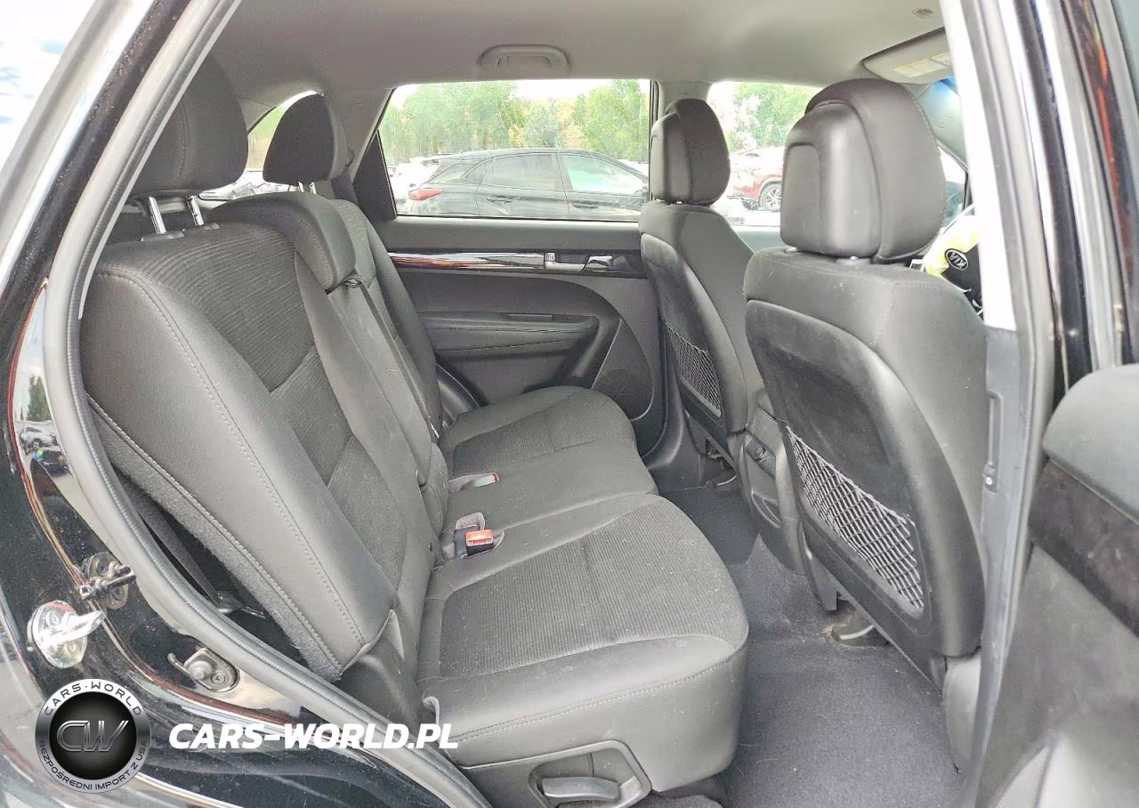 2014 Kia Sorento Lx VIN:5XYKTCA68EG486191 - 11