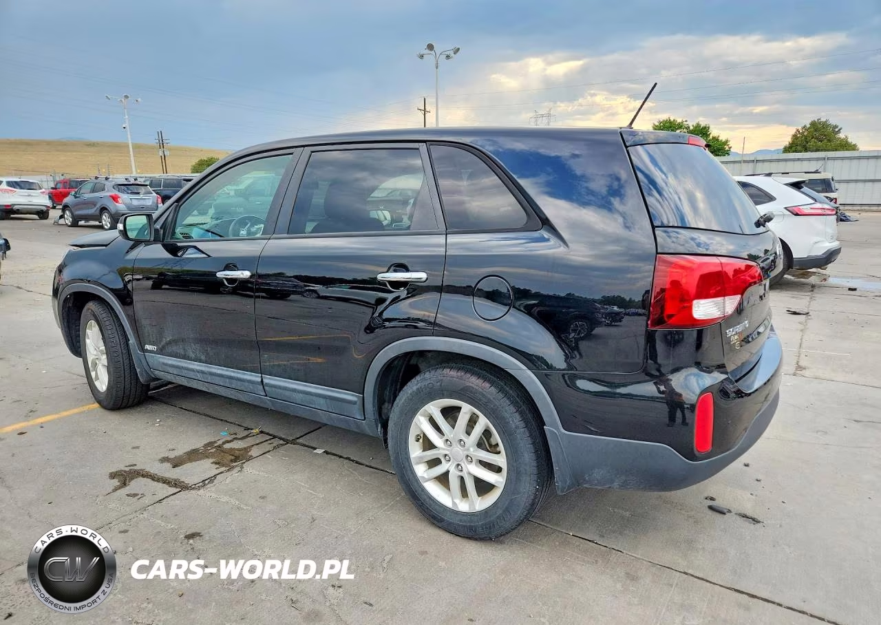 2014 Kia Sorento Lx VIN:5XYKTCA68EG486191 - 2