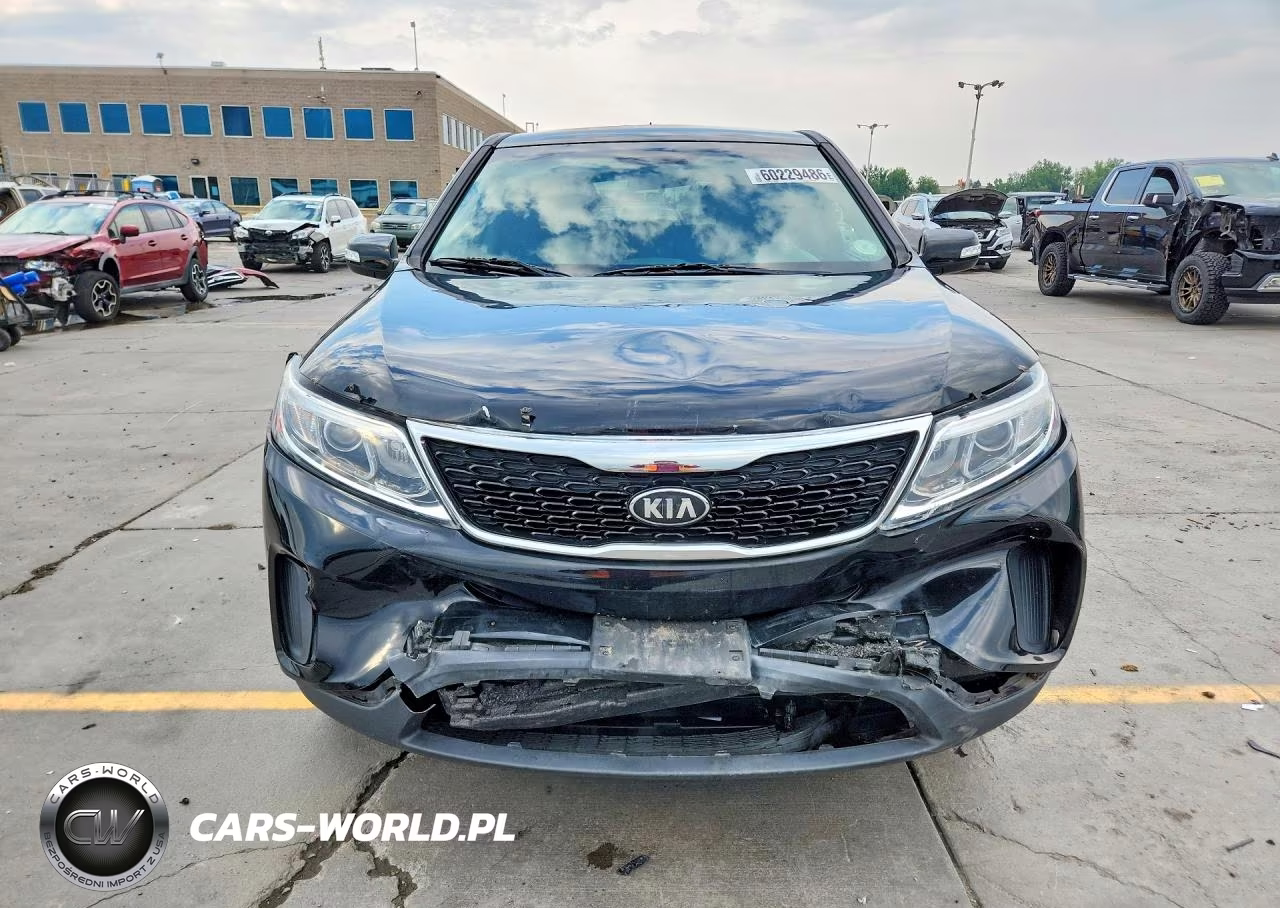 2014 Kia Sorento Lx VIN:5XYKTCA68EG486191 - 5