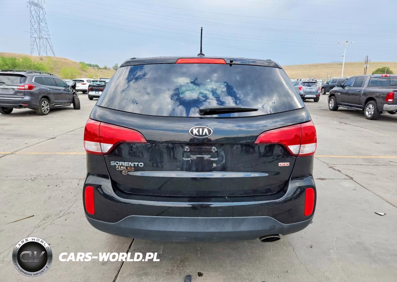 2014 Kia Sorento Lx VIN:5XYKTCA68EG486191 - 6