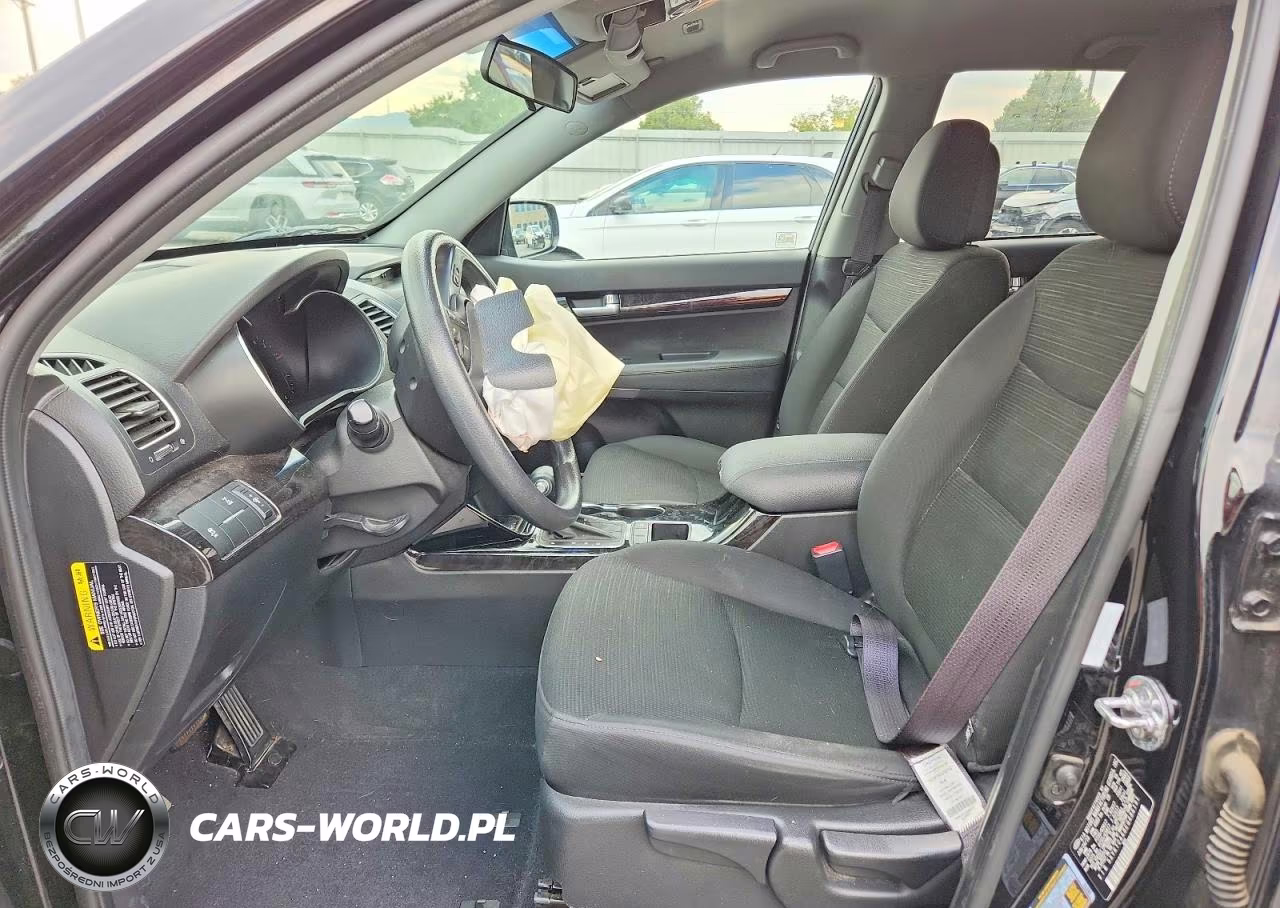 2014 Kia Sorento Lx VIN:5XYKTCA68EG486191 - 7