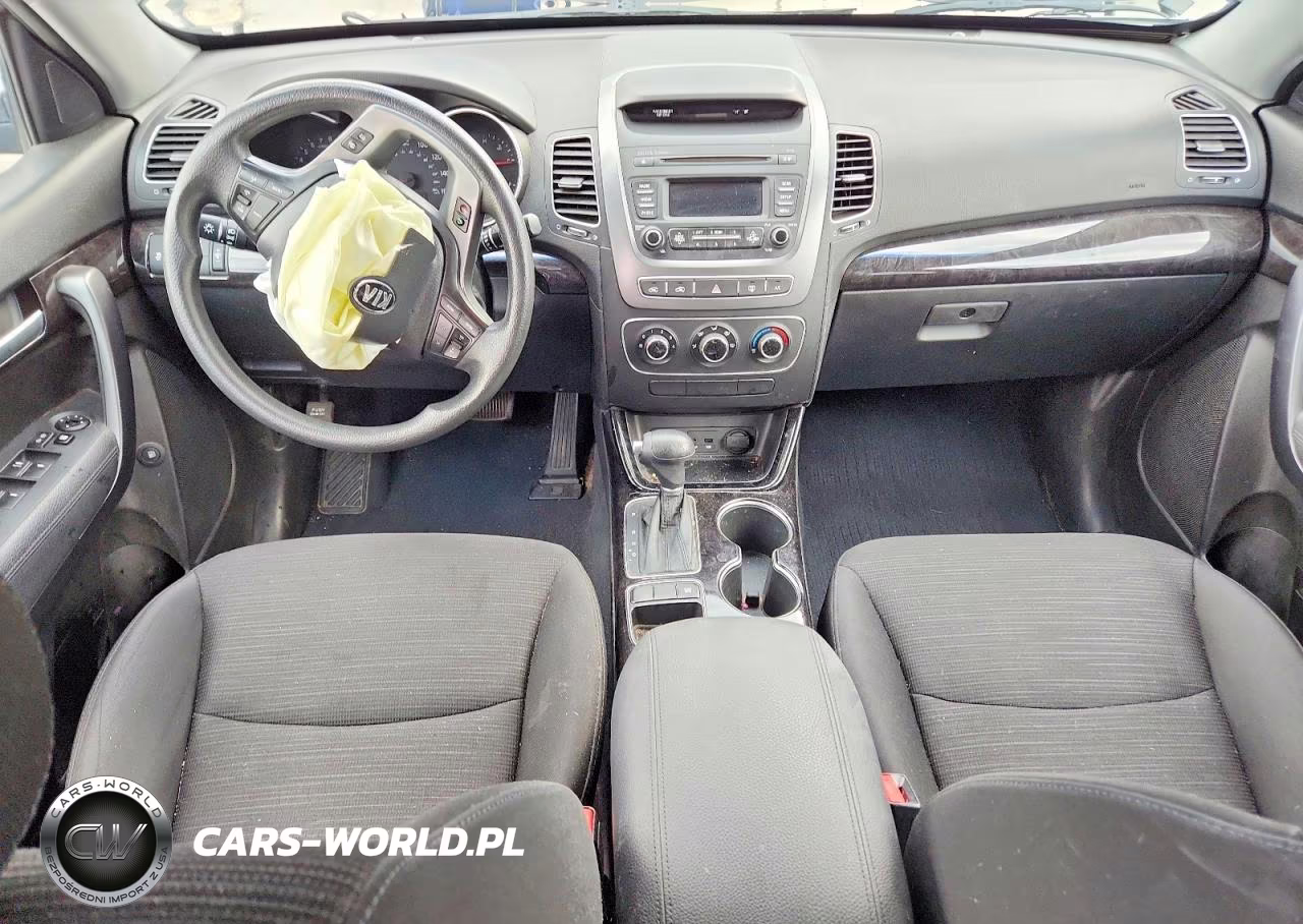 2014 Kia Sorento Lx VIN:5XYKTCA68EG486191 - 8