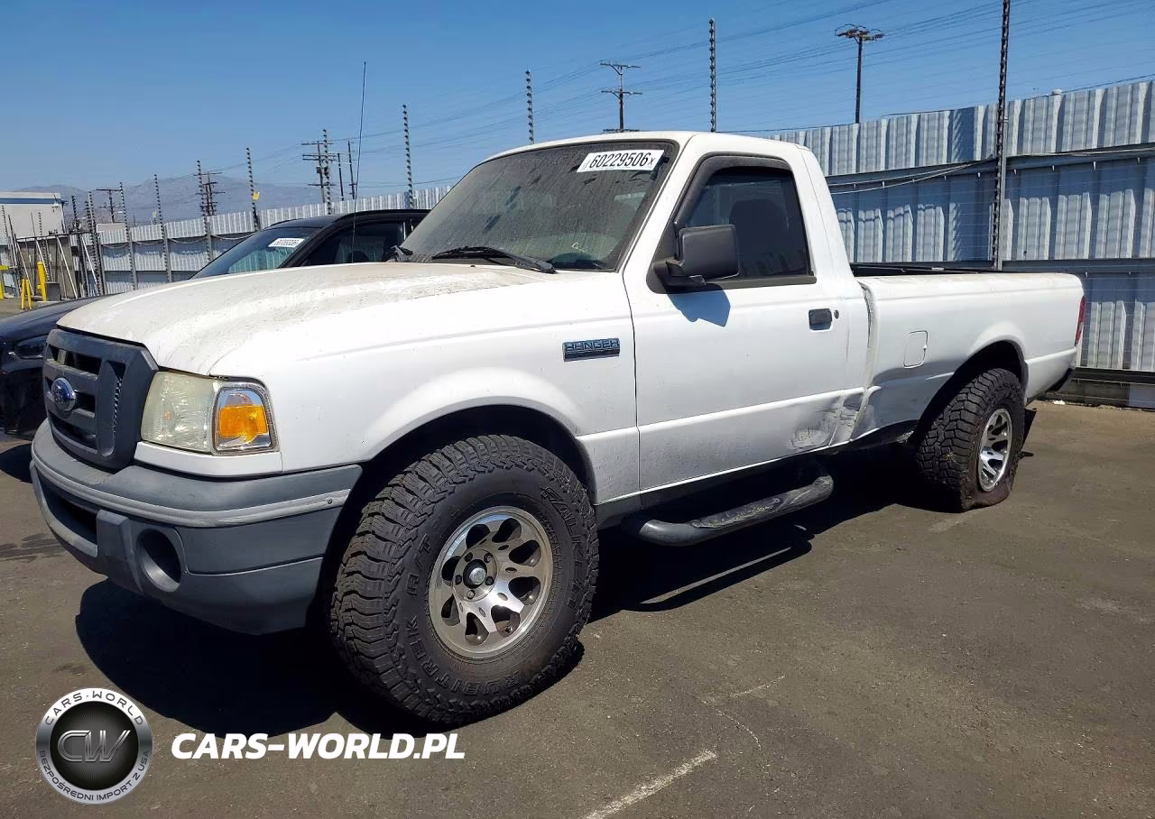 2009 Ford Ranger – zdjęcie 1 z 12