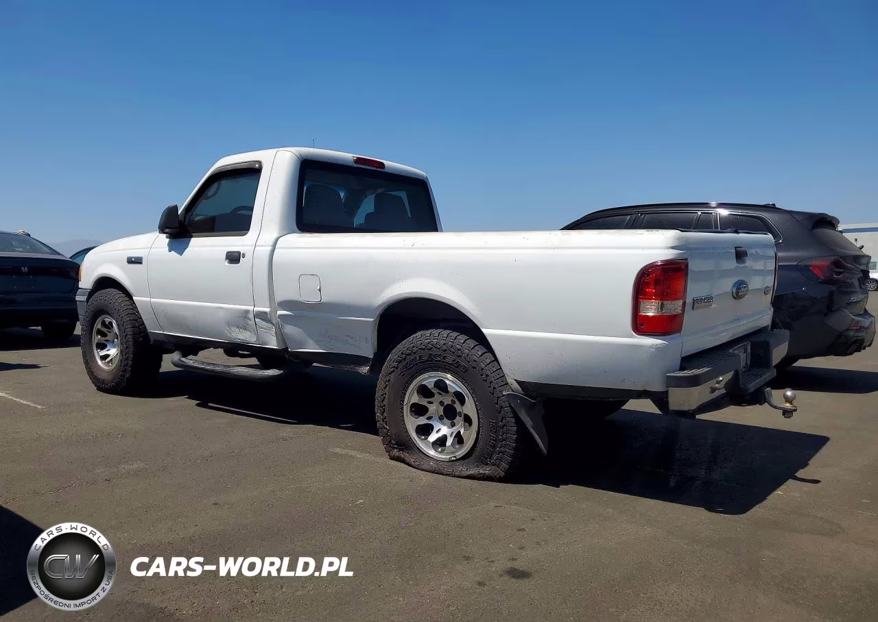 2009 Ford Ranger VIN:1FTYR10D29PA40019 - 2