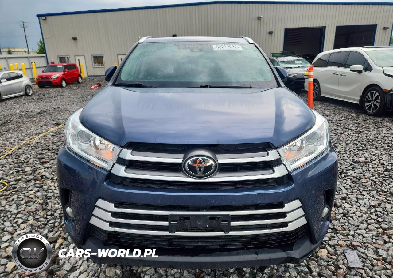 2019 Toyota Highlander Xle VIN:5TDJZRFH7KS725980 - 5