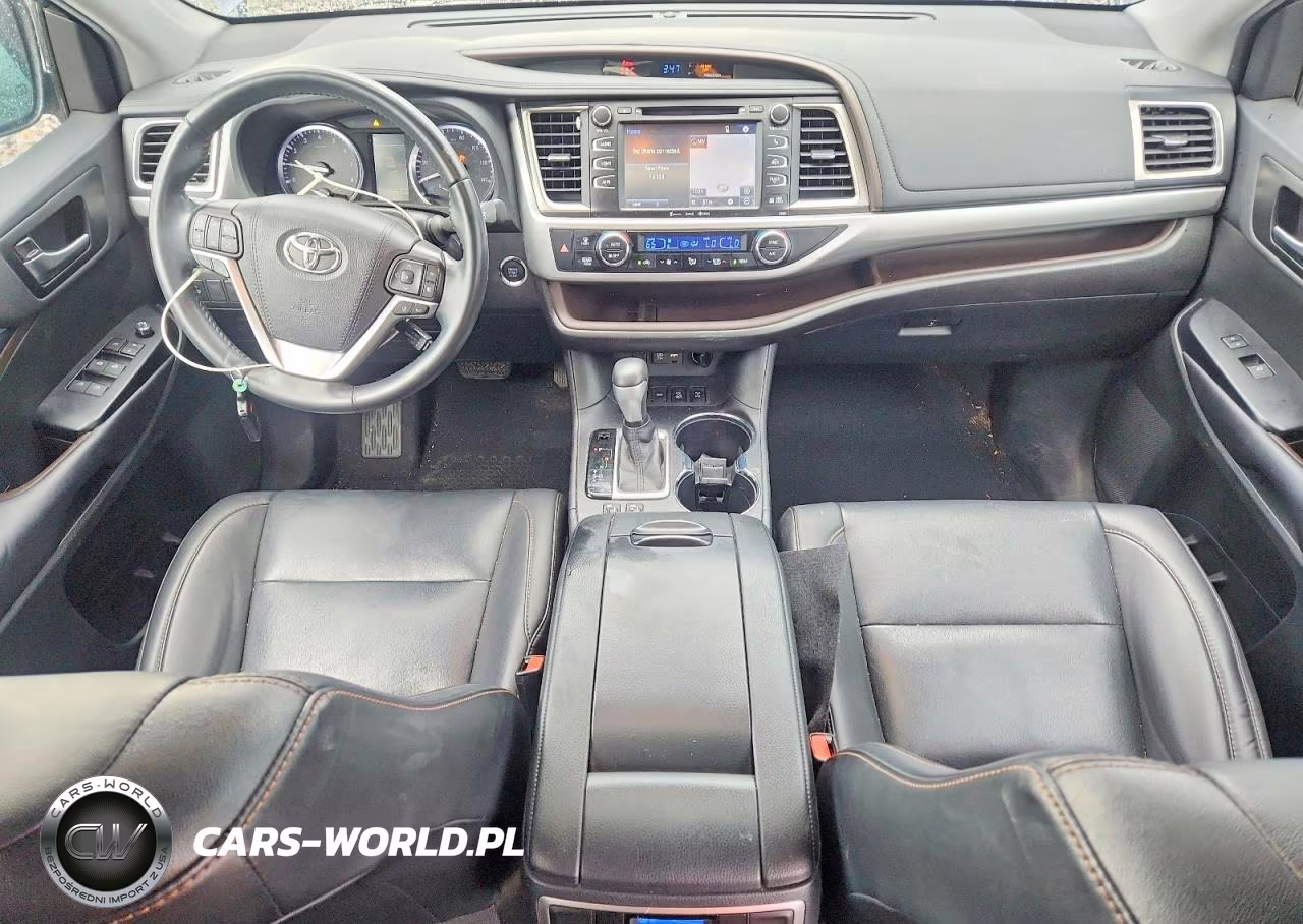 2019 Toyota Highlander Xle VIN:5TDJZRFH7KS725980 - 8