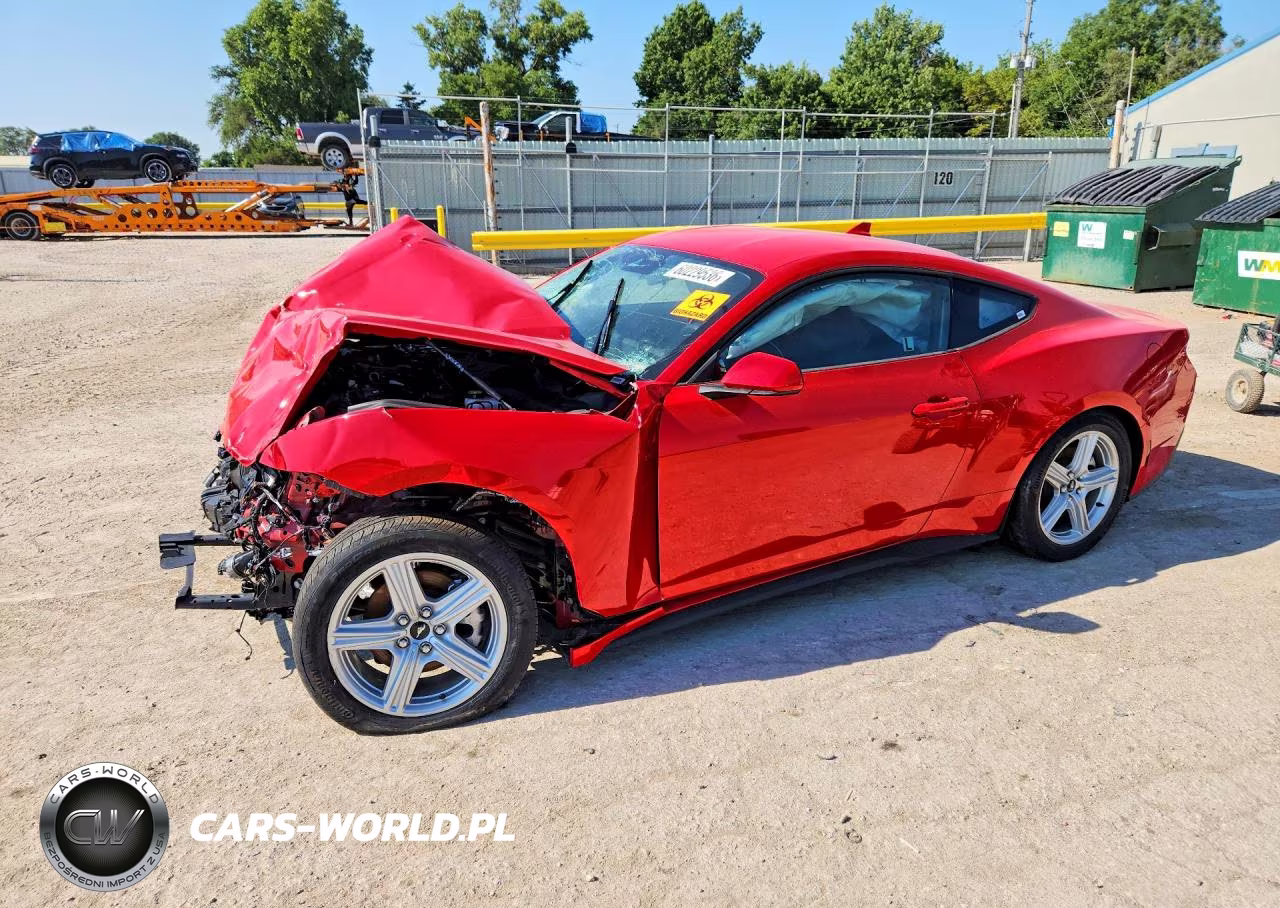 2026 Ford Mustang – zdjęcie 1 z 12