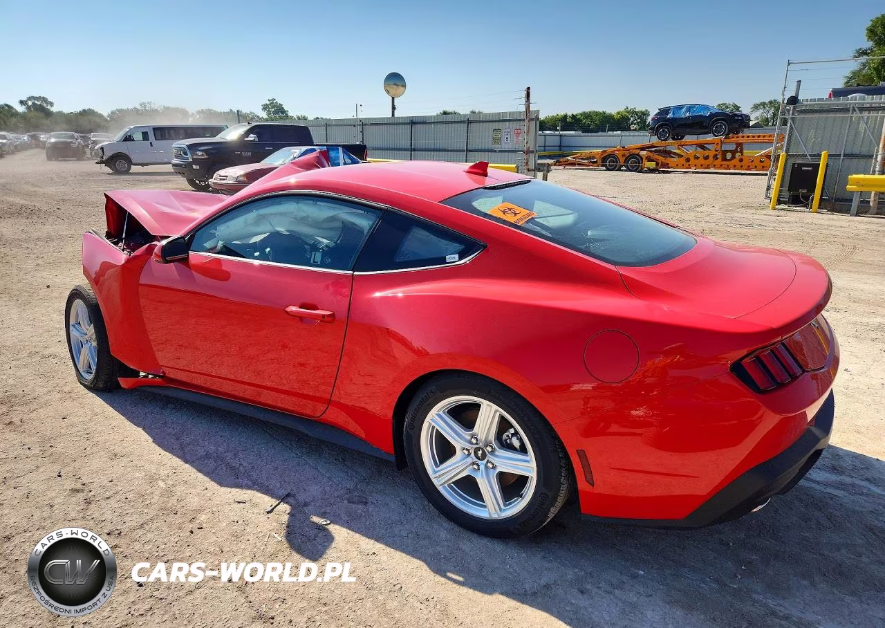 2026 Ford Mustang VIN:1FA6P8TH5T5113414 - 2