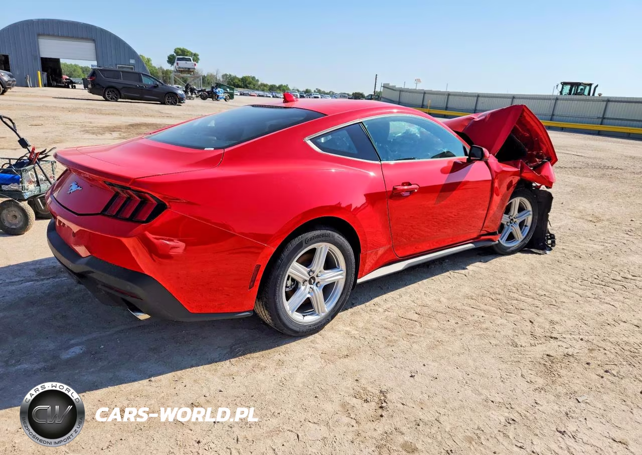 2026 Ford Mustang VIN:1FA6P8TH5T5113414 - 3
