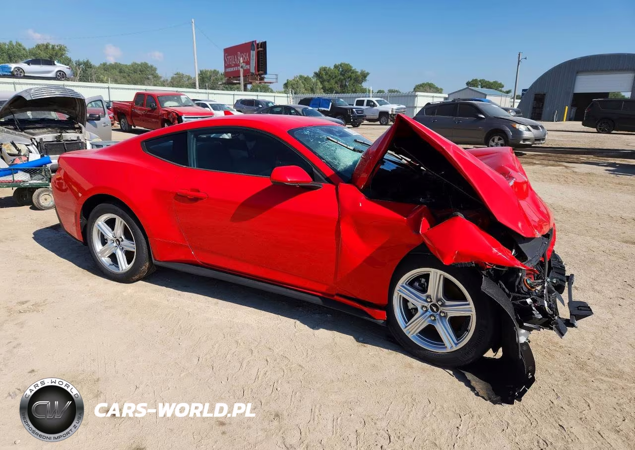 2026 Ford Mustang VIN:1FA6P8TH5T5113414 - 4