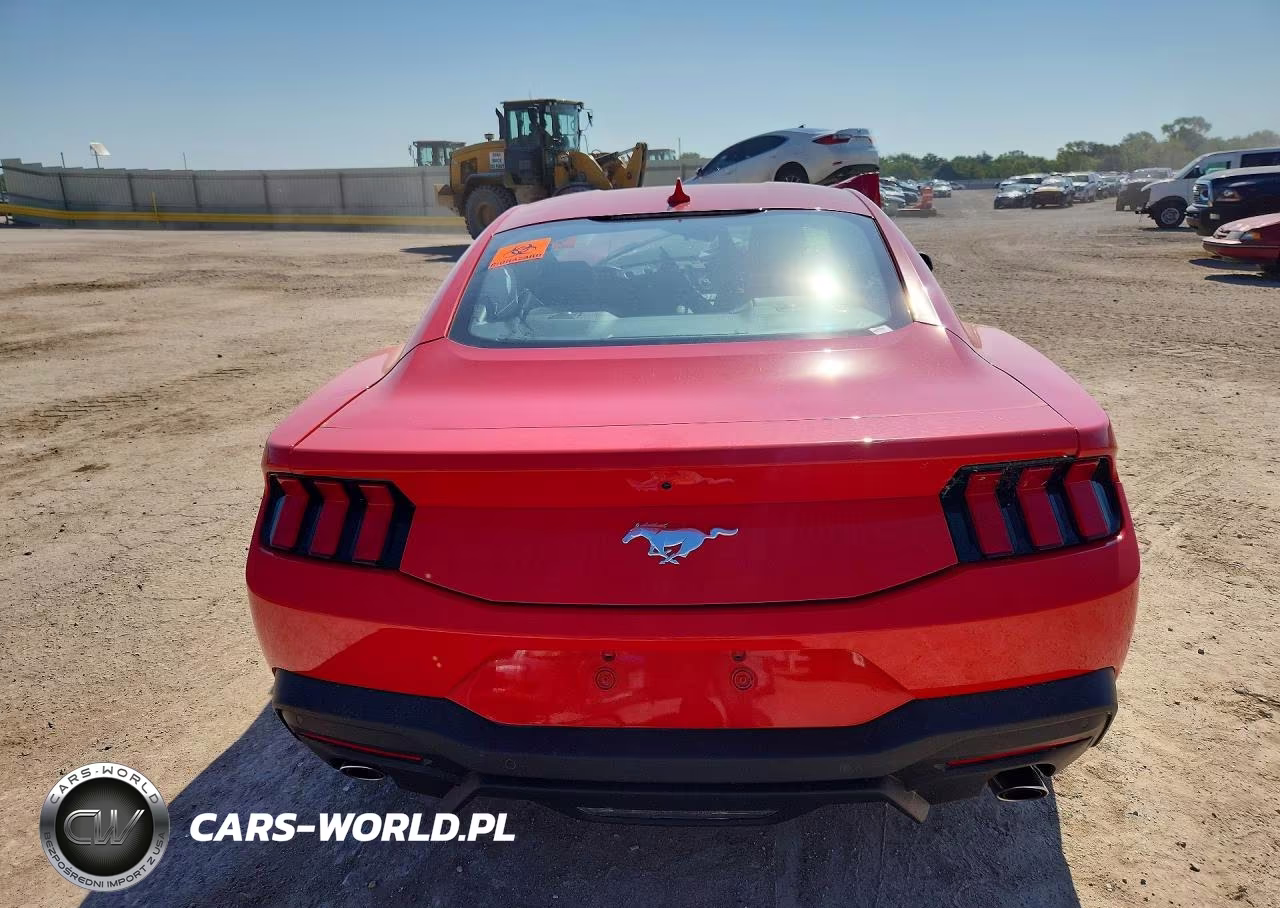 2026 Ford Mustang VIN:1FA6P8TH5T5113414 - 6