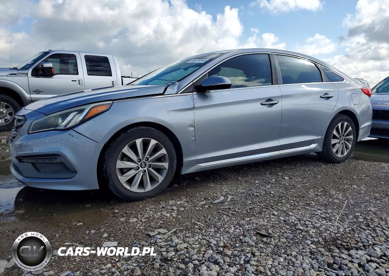 2015 Hyundai Sonata Sport – zdjęcie 1 z 12