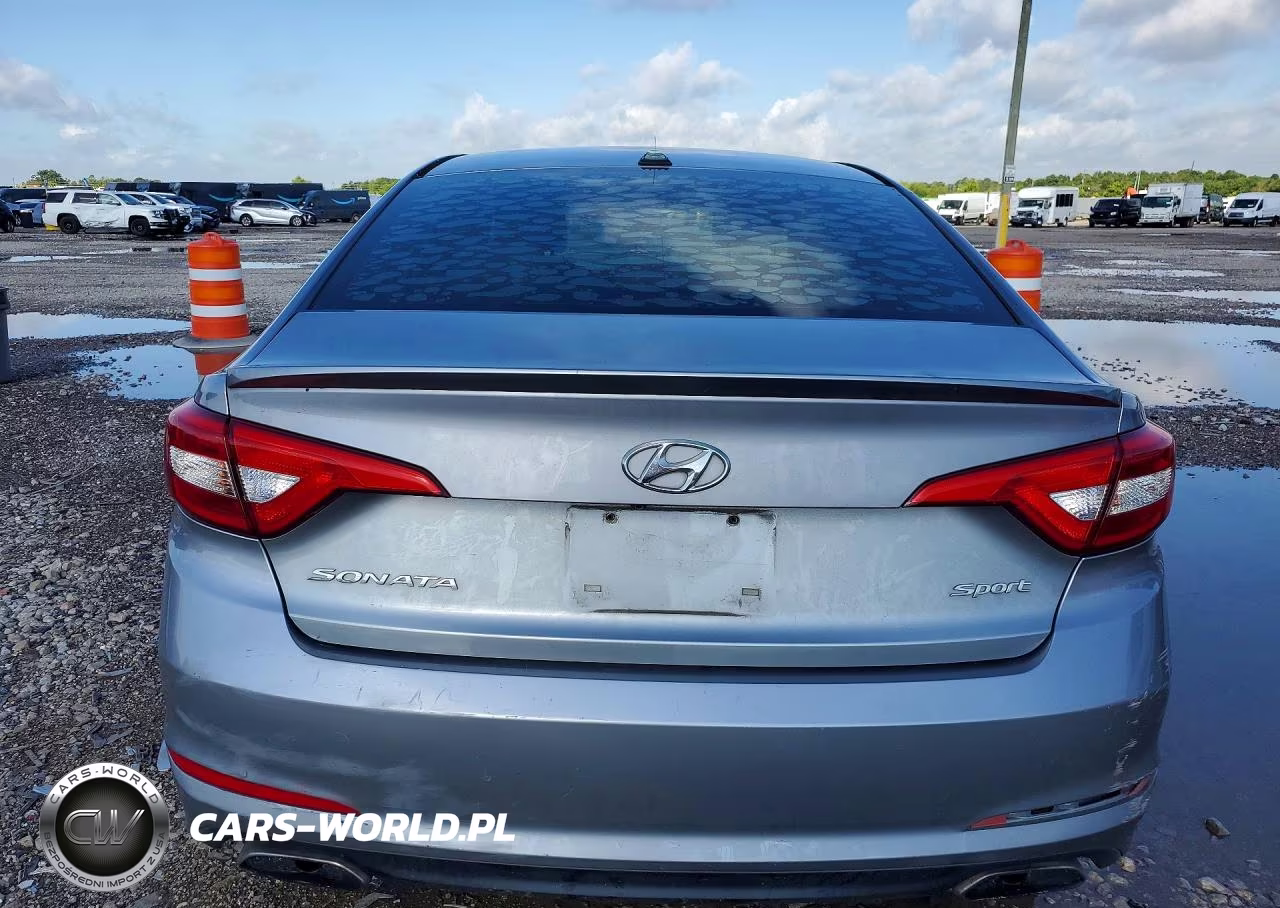 2015 Hyundai Sonata Sport VIN:5NPE34AF2FH125682 - 6