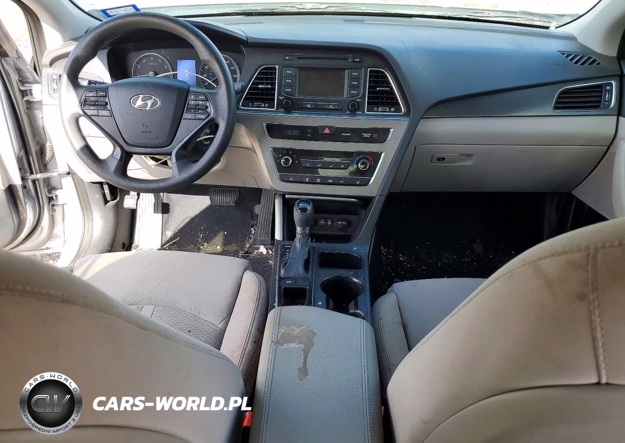 2015 Hyundai Sonata Sport VIN:5NPE34AF2FH125682 - 8