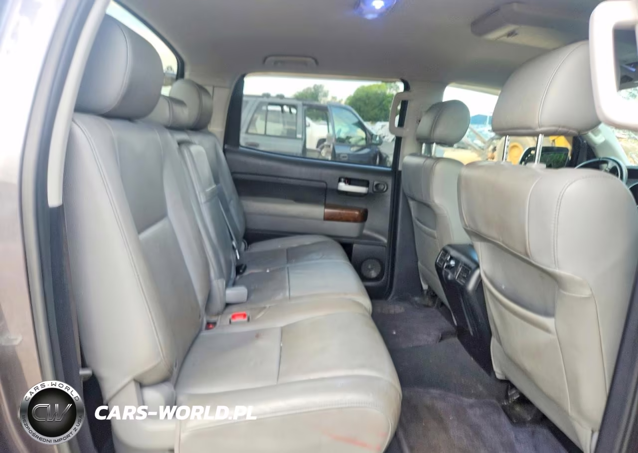 2013 Toyota Tundra Limited VIN:5TFFY5F16DX141250 - 10