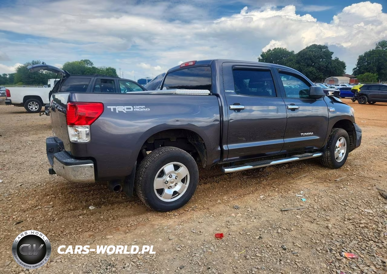 2013 Toyota Tundra Limited VIN:5TFFY5F16DX141250 - 3