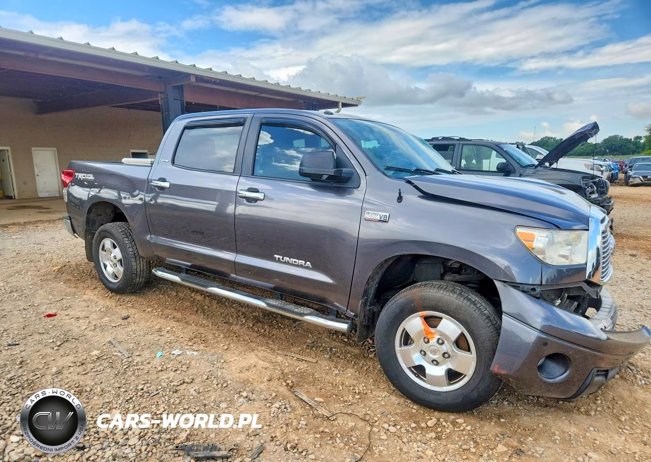 2013 Toyota Tundra Limited VIN:5TFFY5F16DX141250 - 4