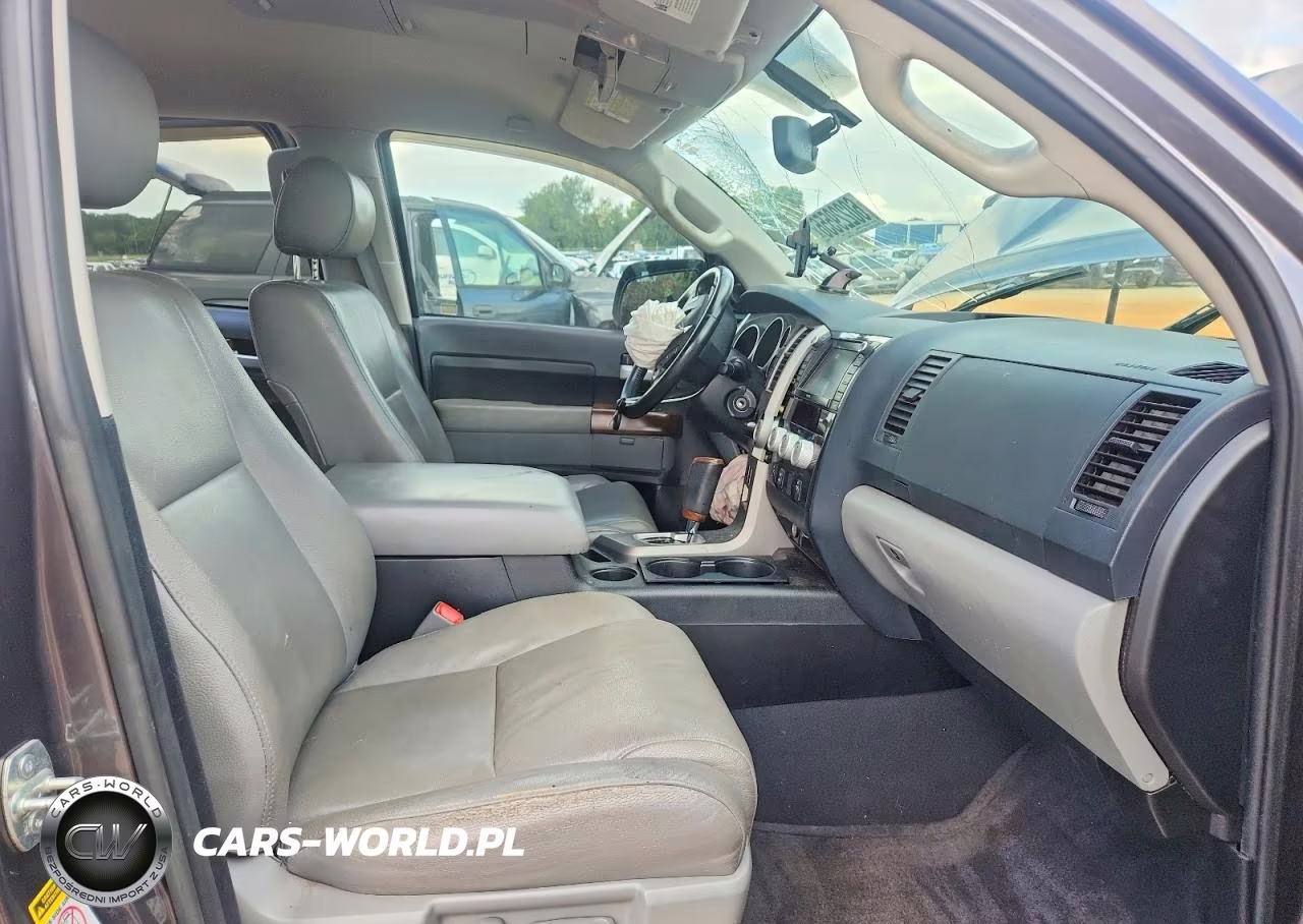 2013 Toyota Tundra Limited VIN:5TFFY5F16DX141250 - 7
