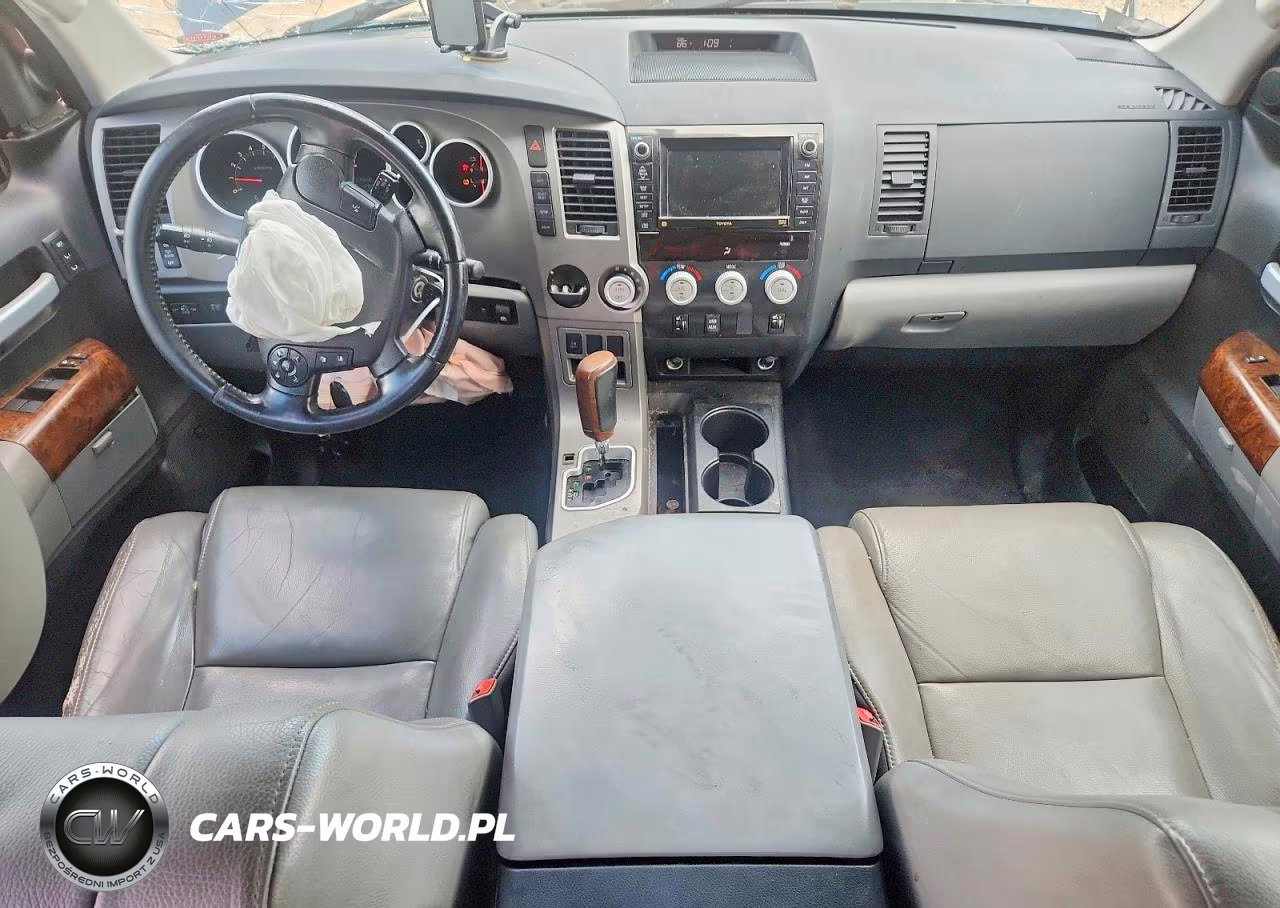 2013 Toyota Tundra Limited VIN:5TFFY5F16DX141250 - 8