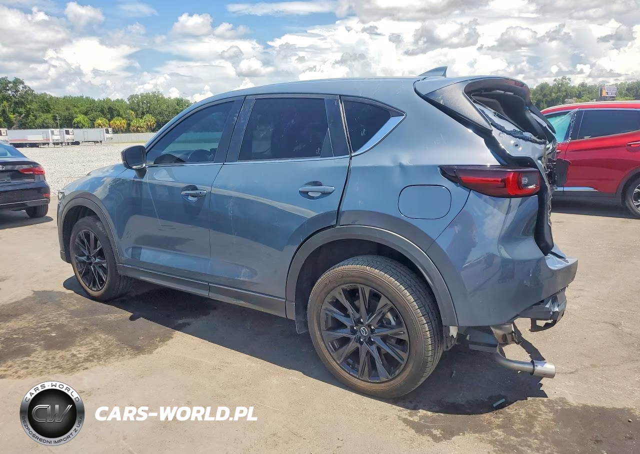 2023 Mazda Cx-5 Preferred VIN:JM3KFBCM4P0264907 - 2