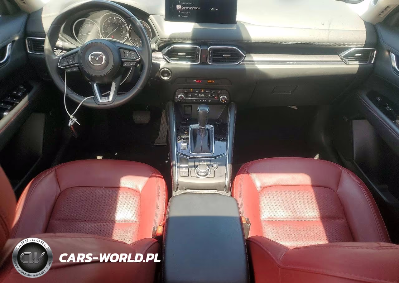 2023 Mazda Cx-5 Preferred VIN:JM3KFBCM4P0264907 - 8