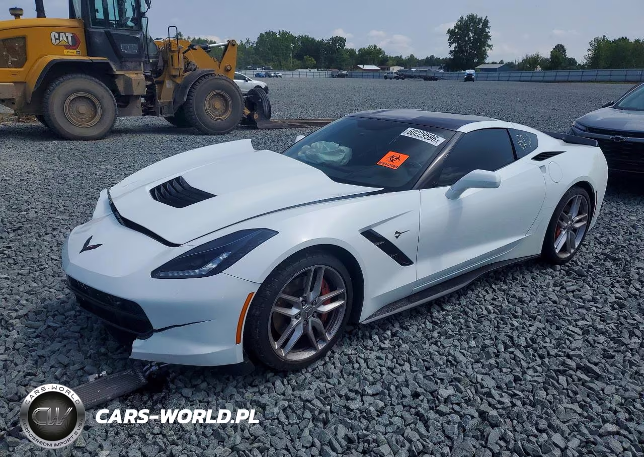 2017 Chevrolet Corvette Stingray Z51 2Lt
