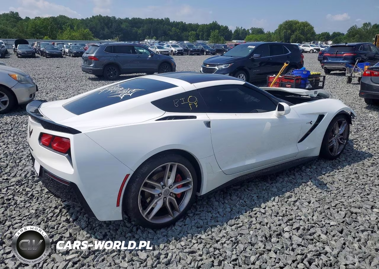 2017 Chevrolet Corvette Stingray Z51 2Lt VIN:1G1YK2D79H5100248 - 3