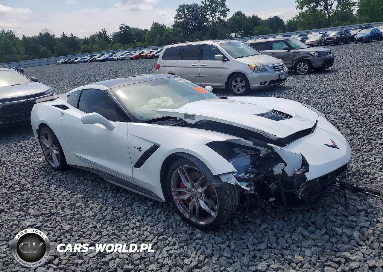 2017 Chevrolet Corvette Stingray Z51 2Lt VIN:1G1YK2D79H5100248 - 4