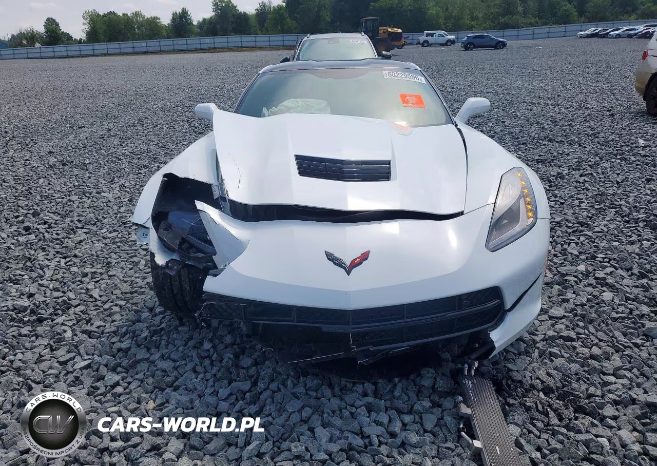 2017 Chevrolet Corvette Stingray Z51 2Lt VIN:1G1YK2D79H5100248 - 5