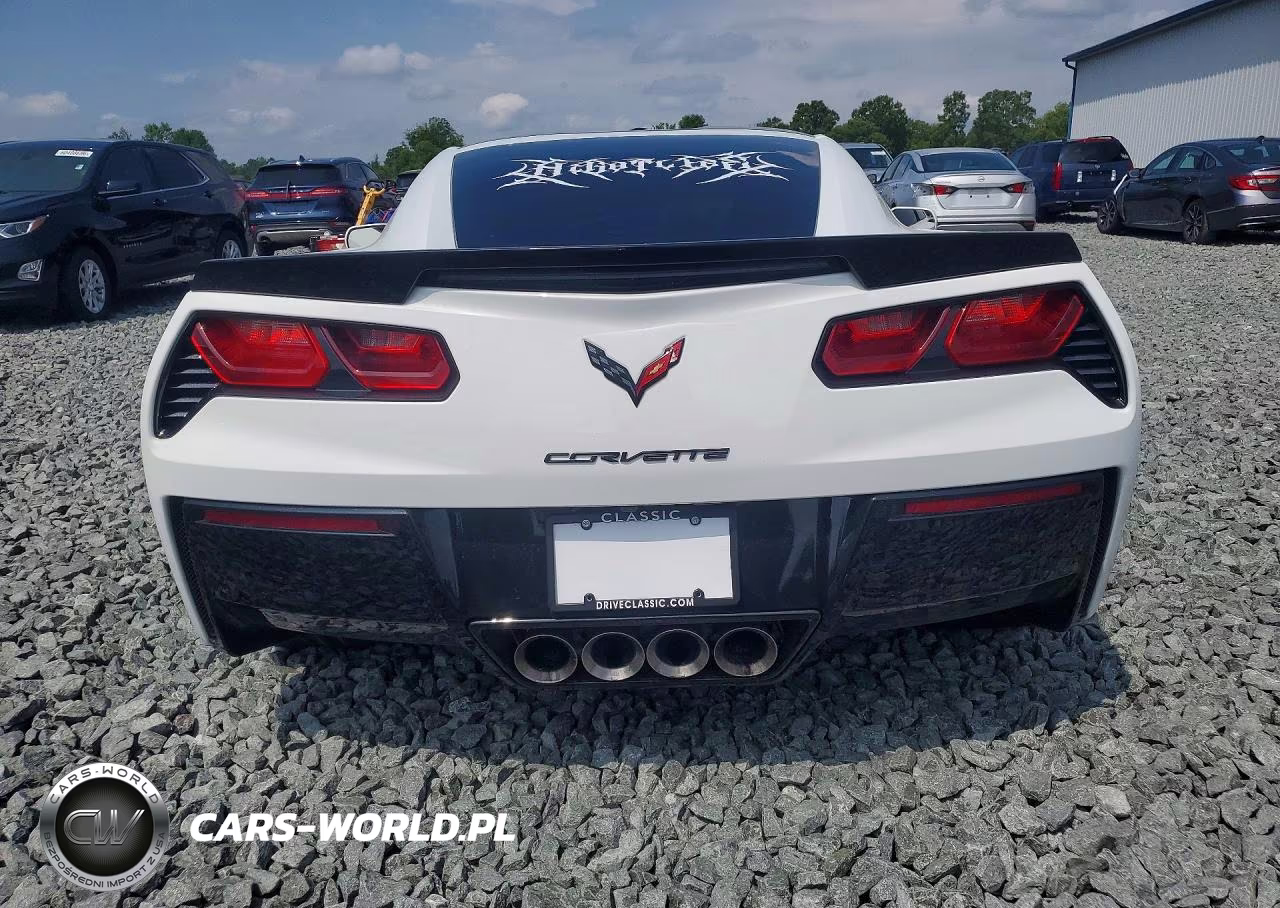 2017 Chevrolet Corvette Stingray Z51 2Lt VIN:1G1YK2D79H5100248 - 6