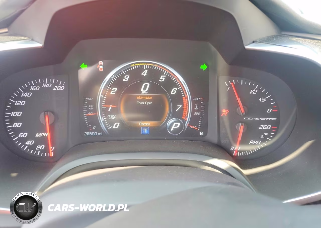2017 Chevrolet Corvette Stingray Z51 2Lt VIN:1G1YK2D79H5100248 - 9