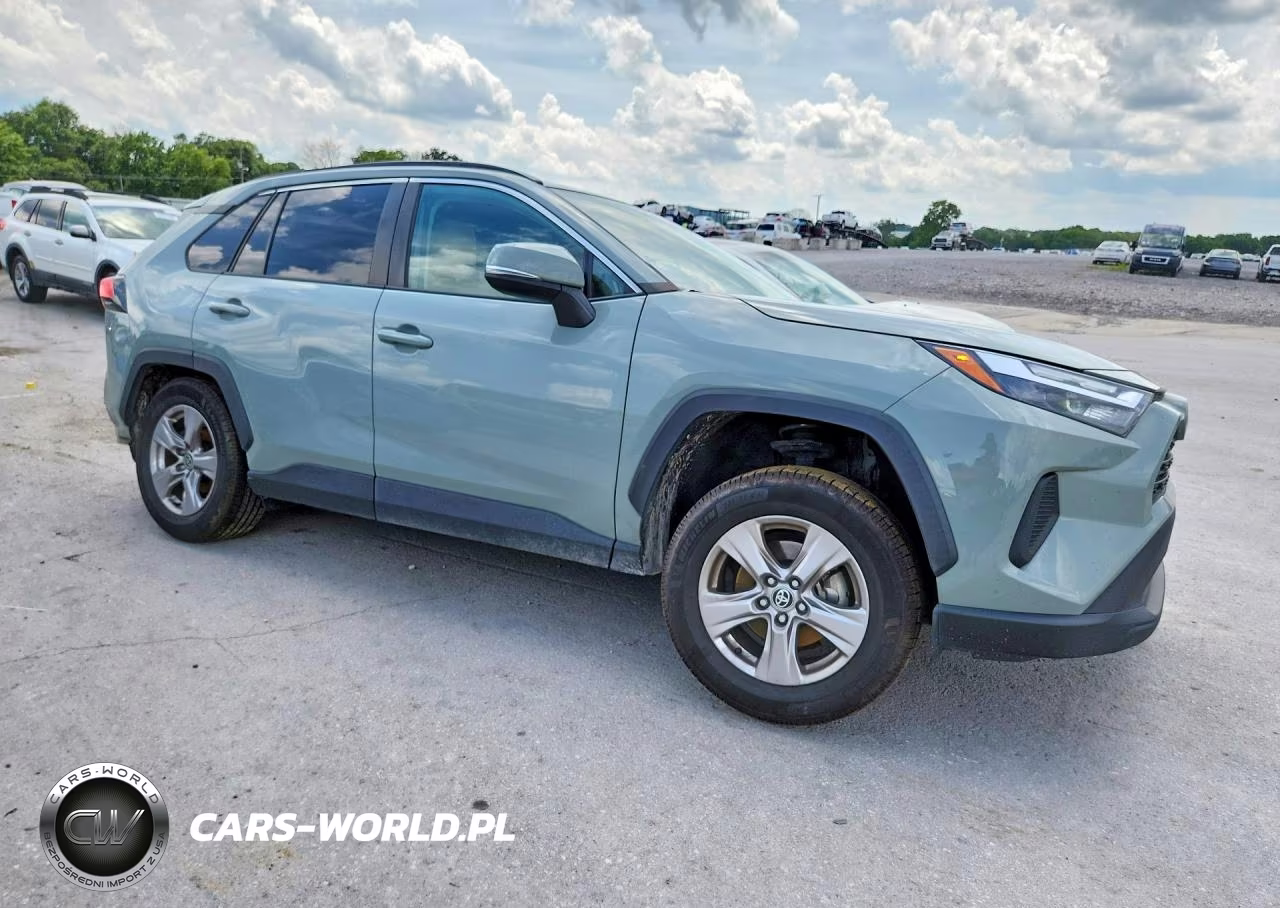 2023 Toyota Rav4 Xle VIN:2T3W1RFV1PW248004 - 4