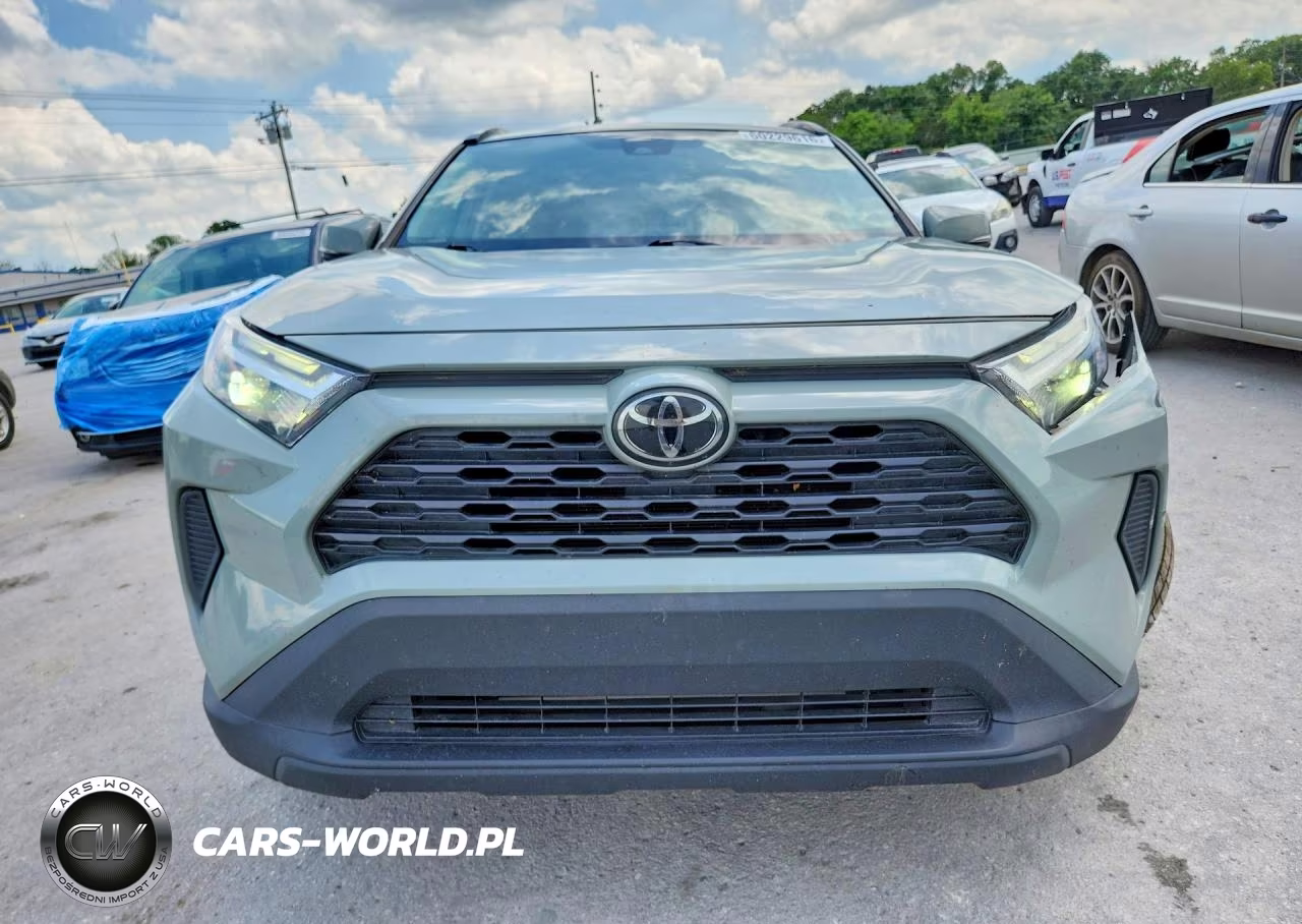 2023 Toyota Rav4 Xle VIN:2T3W1RFV1PW248004 - 5