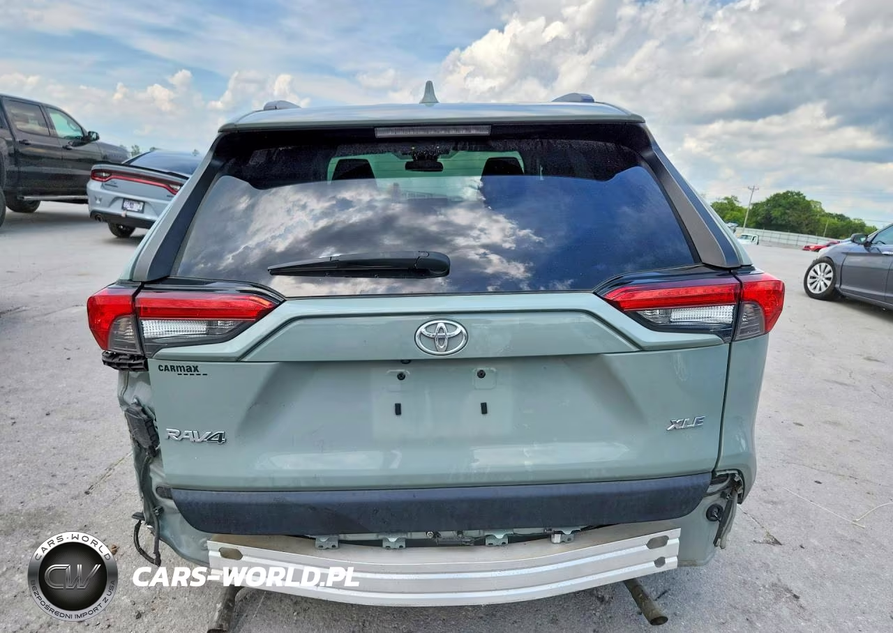 2023 Toyota Rav4 Xle VIN:2T3W1RFV1PW248004 - 6
