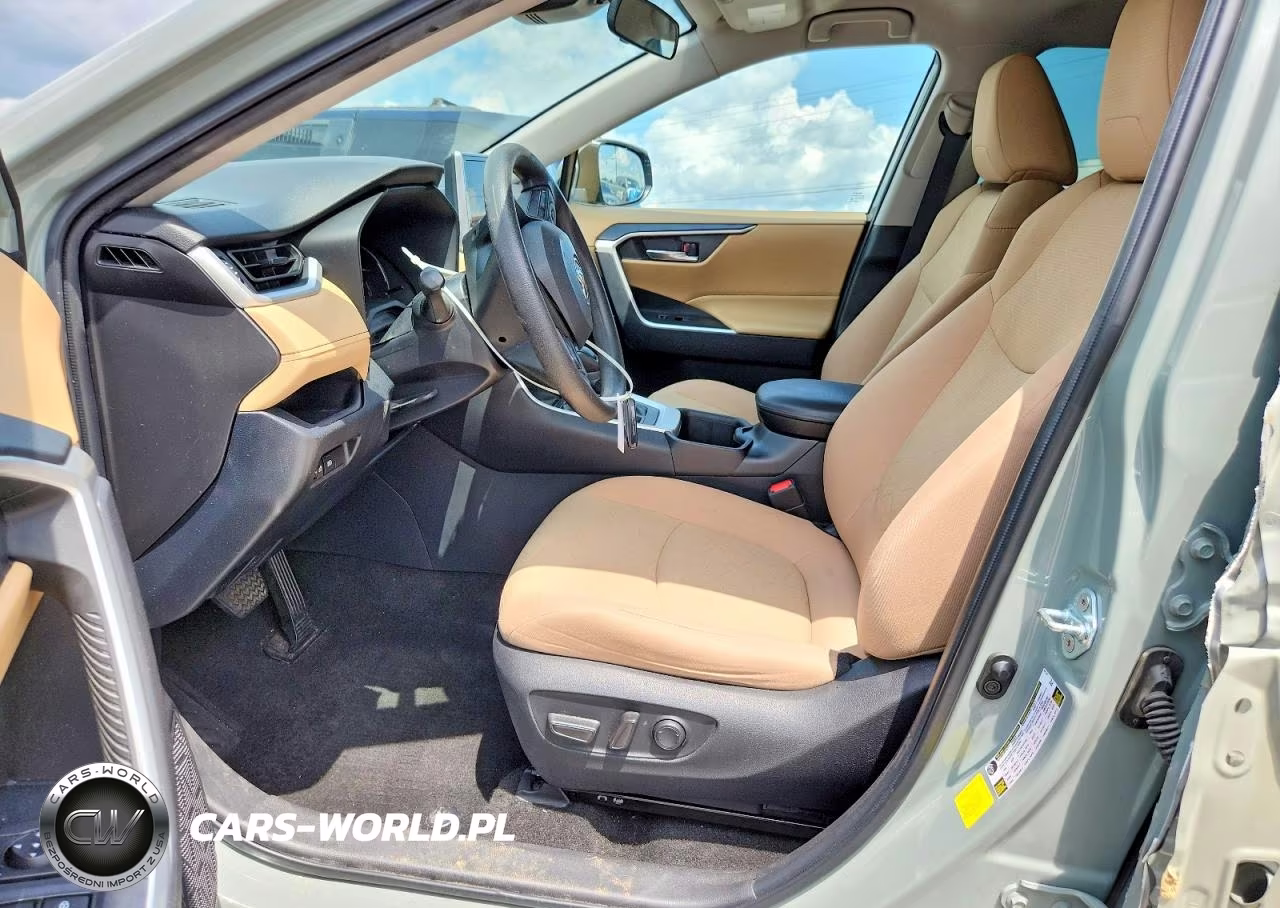 2023 Toyota Rav4 Xle VIN:2T3W1RFV1PW248004 - 7