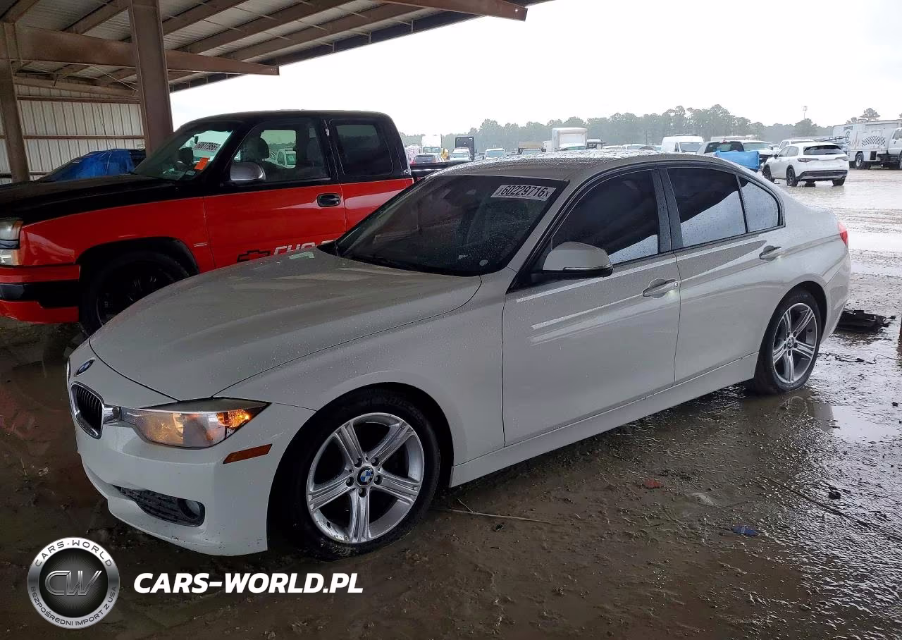 2015 BMW 320 I – zdjęcie 1 z 12
