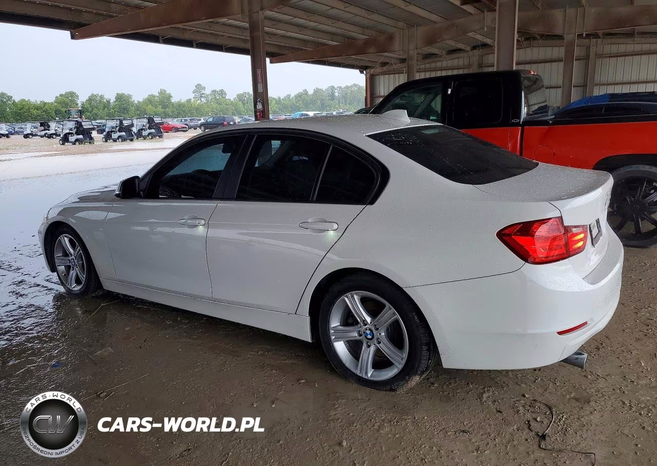 2015 BMW 320 I VIN:WBA3B1C58FK136052 - 2