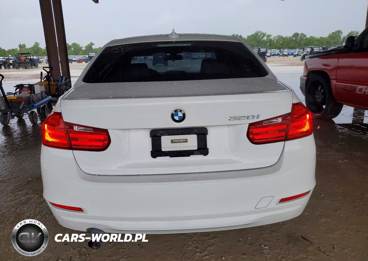 2015 BMW 320 I VIN:WBA3B1C58FK136052 - 6