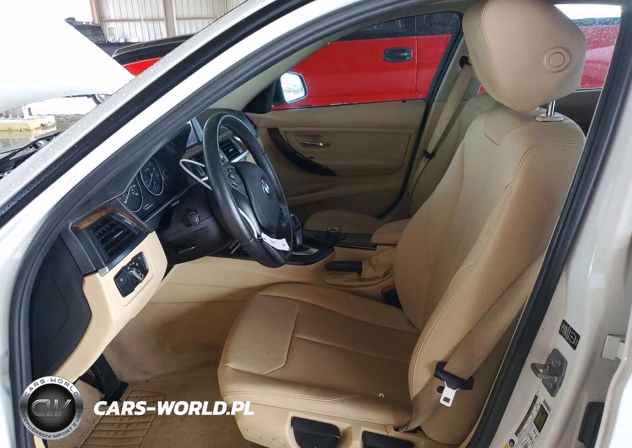 2015 BMW 320 I VIN:WBA3B1C58FK136052 - 7