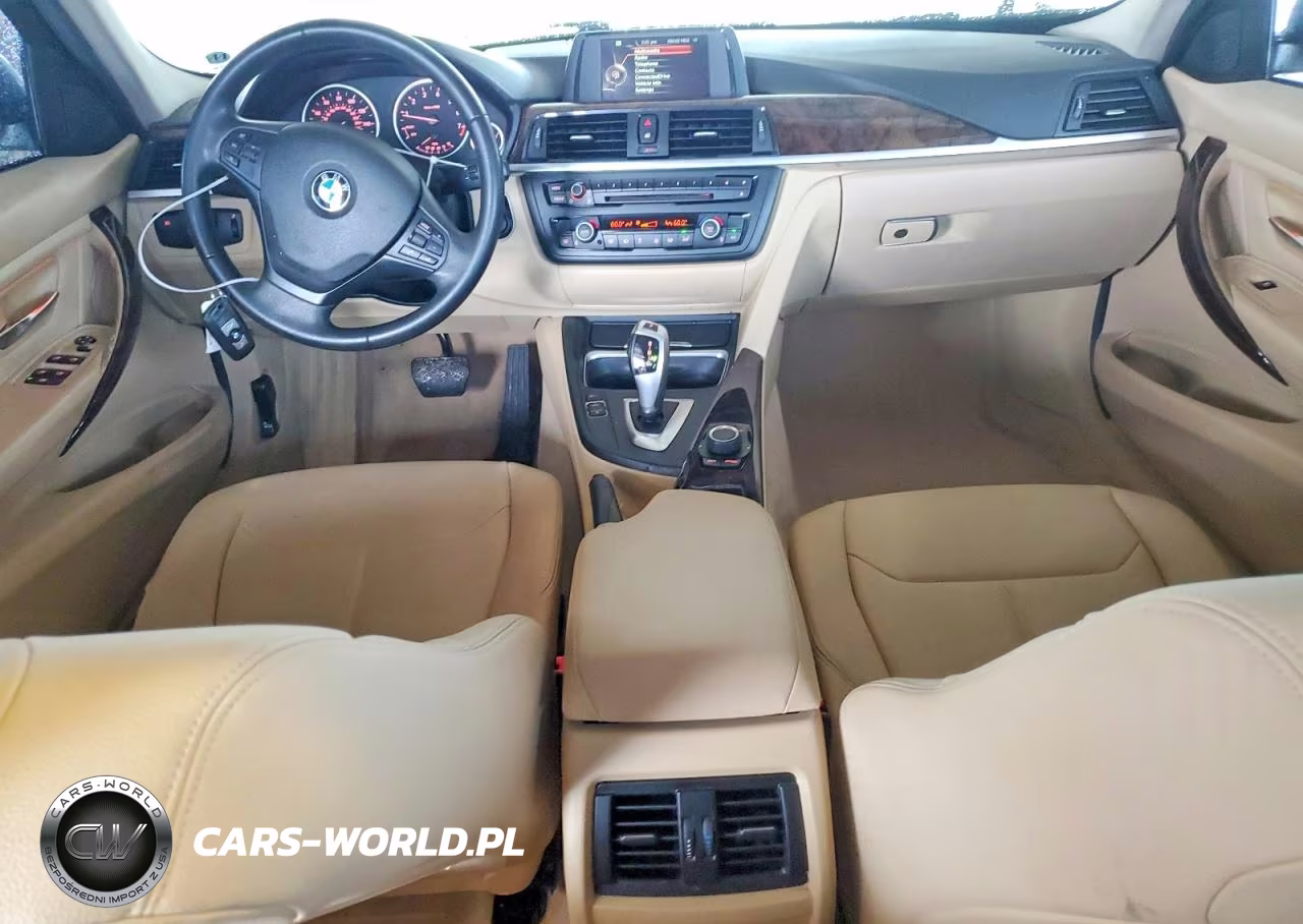 2015 BMW 320 I VIN:WBA3B1C58FK136052 - 8