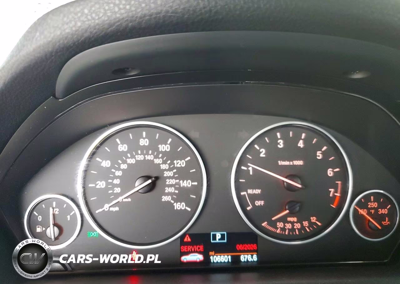 2015 BMW 320 I VIN:WBA3B1C58FK136052 - 9